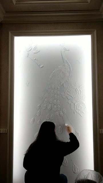 抖音壁画师佳佳今晚八点直播20201121