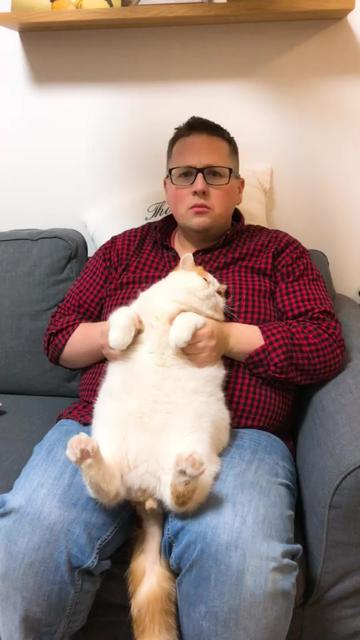 世界上最酷(胖)的猫咪