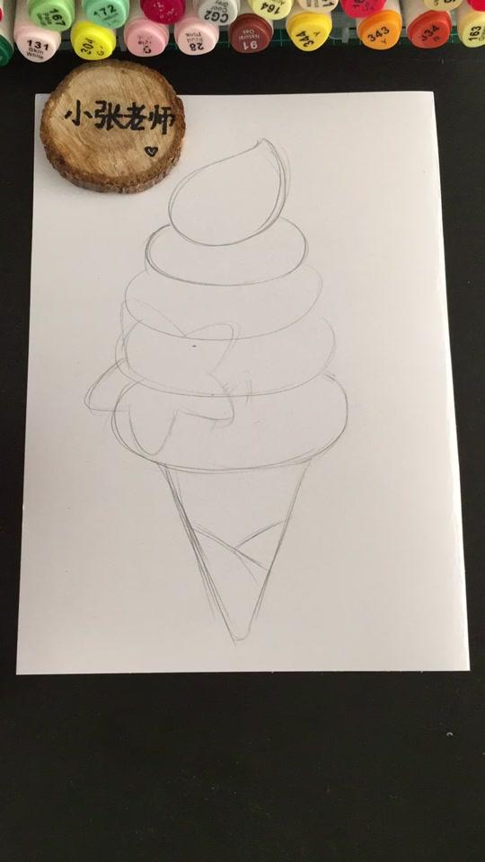 小张老师爱画画: #儿童画